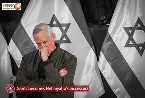 Gantz becomes Netanyahu's successor?