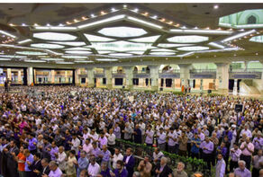 Iranians perform Eid al-Adha prayers across country