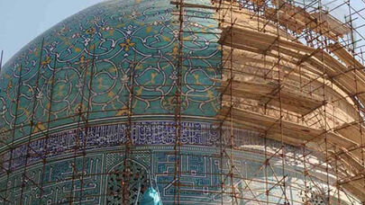 چرا مرمت آثار تاریخی به کندی پیش می‌رود؟