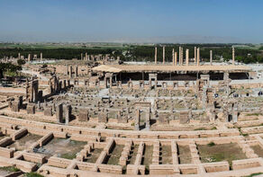 تخت جمشید میزبان نخستین کنسرت می شود