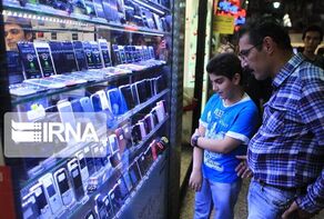 Over 2m cell phones imported to Iran in three months