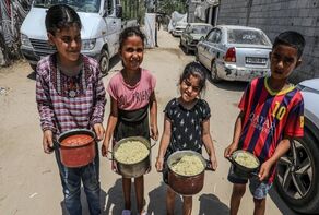 Up to 21,000 children missing in chaos of Gaza war