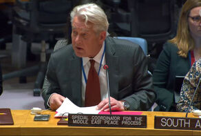 UN: Israeli settlements flagrant violation of int. law, UN resolutions