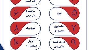 نوراینفو | 10 نشانه بیماری قلبی که نباید نادیده گرفت