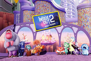 انیمیشن2 Inside Out در مرز شکستن رکورد فروش تاریخ سینما