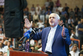 ظریف: قرار نیست ما به جای رئیس جمهور انتخاب کنیم