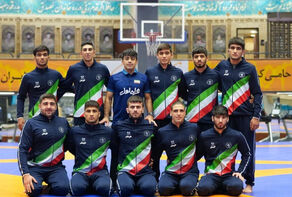 Iranian Greco-Roman wrestlers win 5 gold medals at Asian Championships