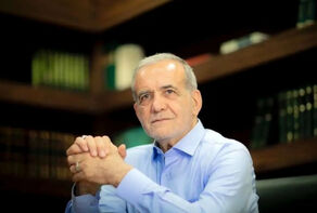 China, UAE presidents congratulate Pezeshkian