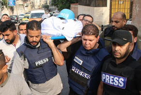 شهادت 158 خبرنگار فلسطینی از آغاز جنگ غزه