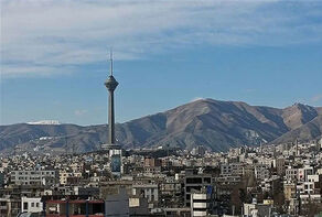 هوای تهران نارنجی شد