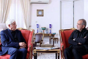 Aref becomes Iran’s 1st Vice President