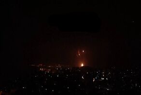 Israel targets southern Syria with missiles