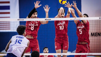 ایران بیشترین شانس قهرمانی والیبال آسیا را دارد