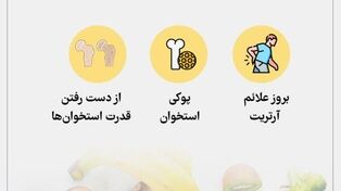 نوراینفو | 8 نشانه مهم کمبود ویتامین K در بدن