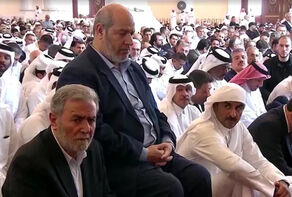 چرا امیر قطر در مراسم تشییع شهید هنیه عقال نپوشیده بود؟