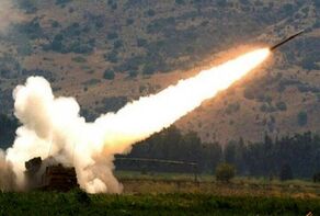 Huge missile attack reported in occupied Golan