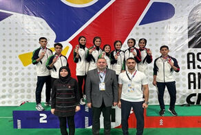 Иранские каратисты завоевали 6 золотых медалей на Чемпионате Азии