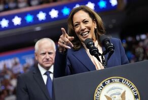 Harris takes lead over Trump after convention: Poll