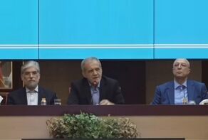 President Pezeshkian calls for the return of fired students, instructors