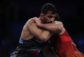 Iran's Yazdani reached semi-final as he beats Greek rival