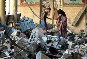 Condemnations pour in after deadly Israeli airstrike on Gaza school