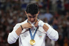 Iran wins third gold medal at Paris Olympics