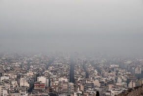 هوای تهران نارنجی شد