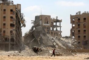 ‘Nothing is left’: Israel’s military tells Gaza residents to go home but they find only rubble