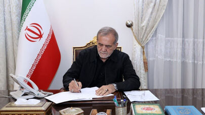 پزشکیان سالگرد استقلال تاجیکستان را تبریک گفت