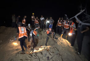 40 killed after Israel attacks displaced Gazans with US-provided 2,000-pound bombs