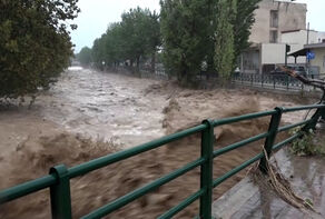 صدور هشدار نارنجی در مازندران / سیل در راه است