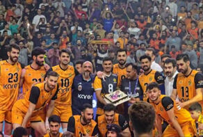 صعود شهداب ایران به فینال جام باشگاه‌های آسیا