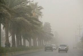 وزش باد و گردوخاک تا 5 روز آینده در شرق و شمال‌شرق
