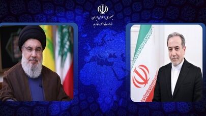 تسلیت عراقچی به سیدحسن نصرالله/ مقاومت علیه رژیم صهیونیستی مصمم‌تر تداوم خواهد یافت