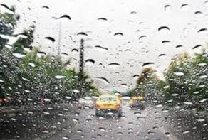 پیش بینی باران و رعد و برق در 4 استان