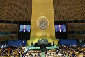 Pezeshkian in meetings with world leaders emphasizes development of ties, reduction of regional tensions