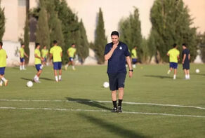 نکونام در تمرین استقلال حاضر شد