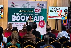 Iranian books on display at Nairobi Int’l Book Fair