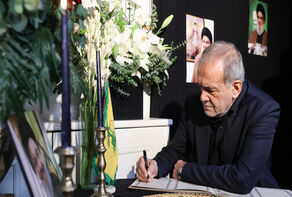 Blood of Nasrallah, companions will turn into bulwark against tyranny: Iran president