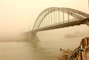 آلودگی هوا در 12 شهر خوزستان