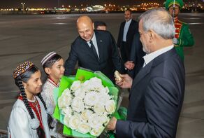 افق همکاری تهران و عشق‌آباد در گستره دروازه تمدنی ایران