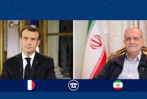 Iran, France presidents discuss ways to Lebanon ceasefire