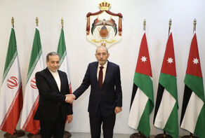 ايران والاردن يؤكّدان على إرساء السلام في المنطقة ووقف العدوان الصهيوني