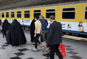 پیش‌فروش بلیت قطارهای مسافری آبان از شنبه