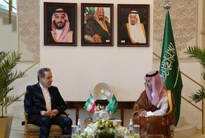 Iran’s foreign minister holds ‘constructive’ talks with Saudi counterpart