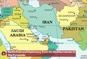 Battlefield and Diplomacy from the Mediterranean to the Pyramids