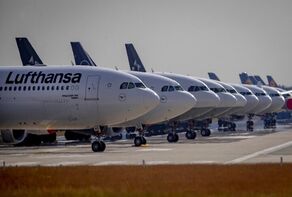 Lufthansa renews suspension of Tel Aviv flights until Nov. 10