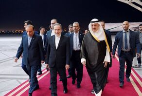 Iran FM Araghchi in Kuwait