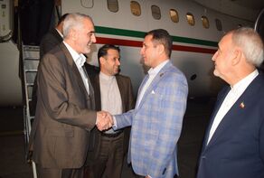 Iran’s deputy defense minister in Islamabad
