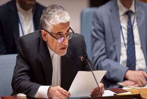 Iran UN envoy hails UNRWA amid Zionist regime's Gaza genocide